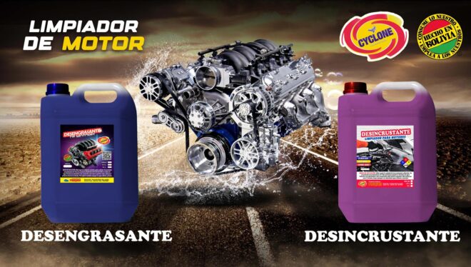 Detergentes para motores