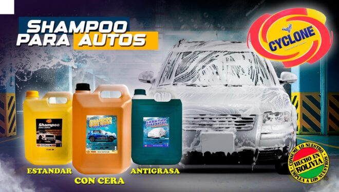 Shampoo para autos