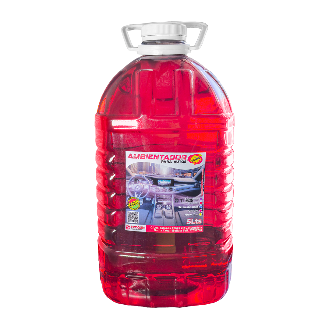 Ambientador Automotriz (5L)