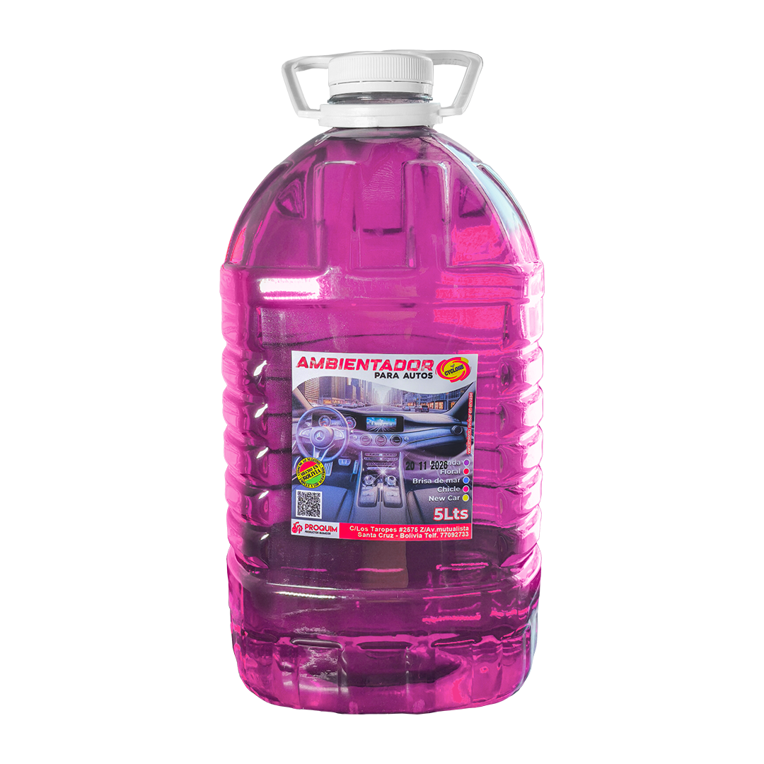 Ambientador Automotriz (5L)