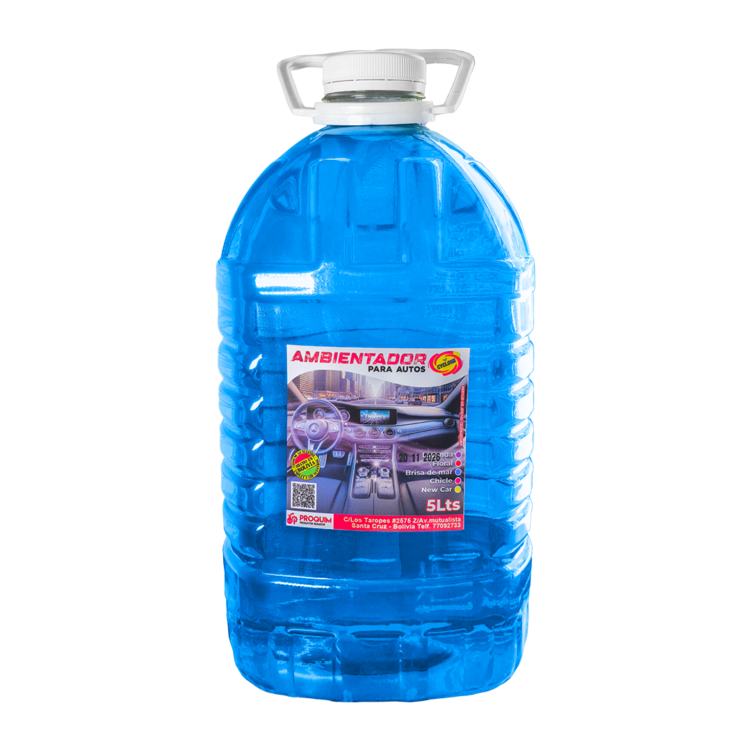 Ambientador Automotriz (5L)
