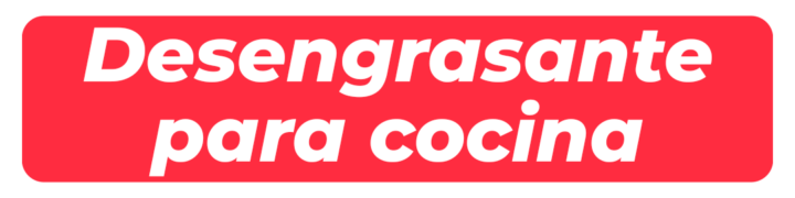 Desengrasante para cocina