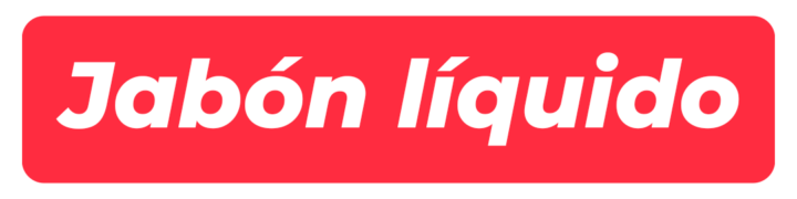 Jabón líquido