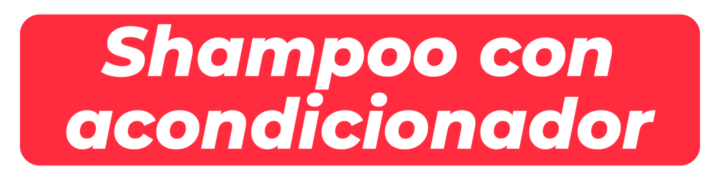 Shampoo con acondicionador